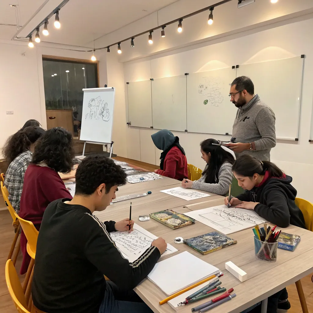 Beginner Drawing Course