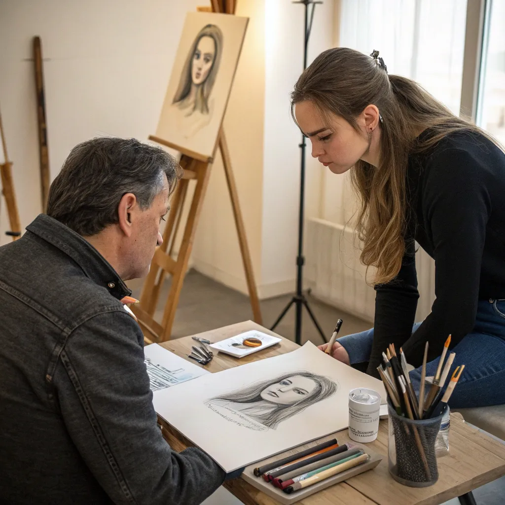 Portrait Drawing Masterclass